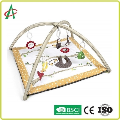 BSCI Plush Play Mat Baby, Mata gimnastyczna Tummy Time 5,28 funta