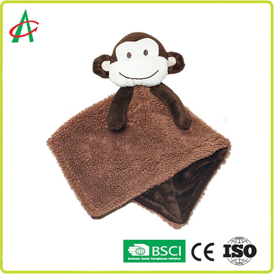 ASTM Newborn Comforter Toy, EN71 123 Baby Towel Toy