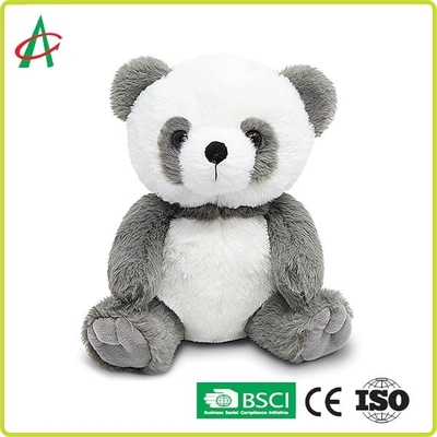 Niestandardowa wysokość 25 cm Żywe przytulanki Panda Wypchane zwierzę