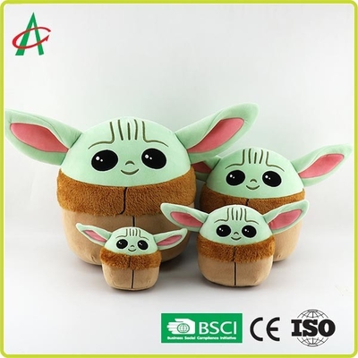 10 13 20 26 cm Wysokość PP Bawełna Farsz Yoda Pluszowa zabawka dla dzieci