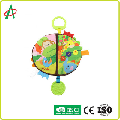 Angelber Baby Plush Book, Soft Toy Book Certyfikat BSCI