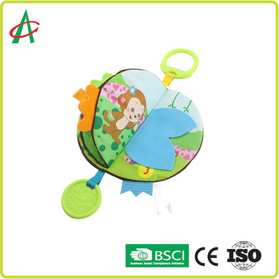 Angelber Baby Plush Book, Soft Toy Book Certyfikat BSCI