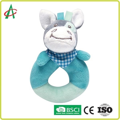 OEM Shaky Baby Rattle, Angelber Hippopotamus Pluszowa zabawka