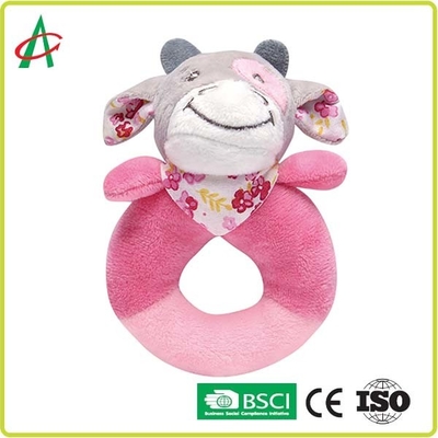 OEM Shaky Baby Rattle, Angelber Hippopotamus Pluszowa zabawka