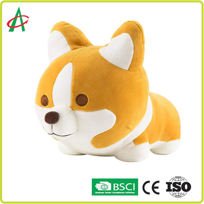 ODM Wypchana zabawka Shiba Inu, EN71-1-2-3 Urocza pluszowa poduszka Corgi