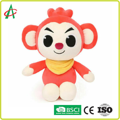 OEM 8 `` pluszowe zabawki dla niemowląt, certyfikat BSCI Monkey Plush Doll