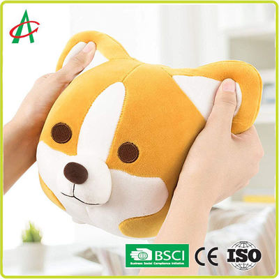 ODM Wypchana zabawka Shiba Inu, EN71-1-2-3 Urocza pluszowa poduszka Corgi