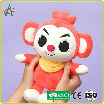 OEM 8 `` pluszowe zabawki dla niemowląt, certyfikat BSCI Monkey Plush Doll