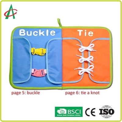 25 cm Baby 3D Cloth Book, SNAS Animal Books dla przedszkolaków