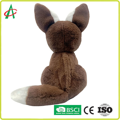 EN71 Fox Musical Plush Toys Creative z certyfikatem 3C