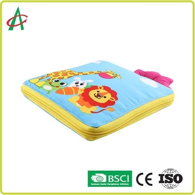 Hafty Cartoon Baby Soft Activity Book 22cm Urocze ilustracje