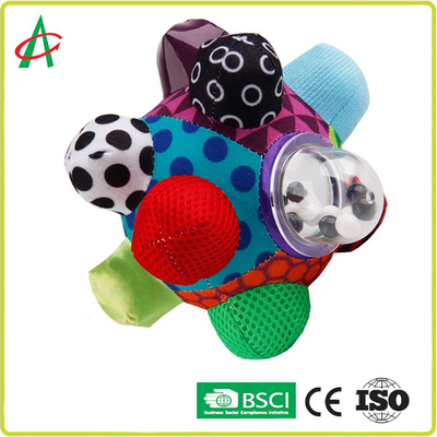25cm Baby Rattle Ball Super miękka pluszowa tkanina CPSIA Standard