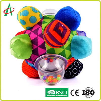 25cm Baby Rattle Ball Super miękka pluszowa tkanina CPSIA Standard