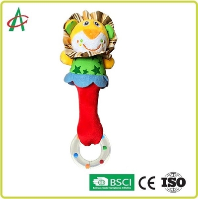 PP Cotton Shaker Baby Plush Rattle LDPE Gryzak Bezpieczny miękki materiał