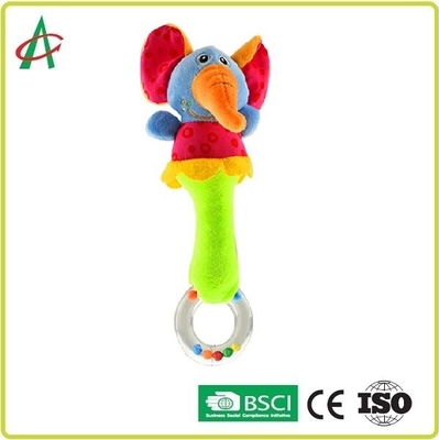 PP Cotton Shaker Baby Plush Rattle LDPE Gryzak Bezpieczny miękki materiał