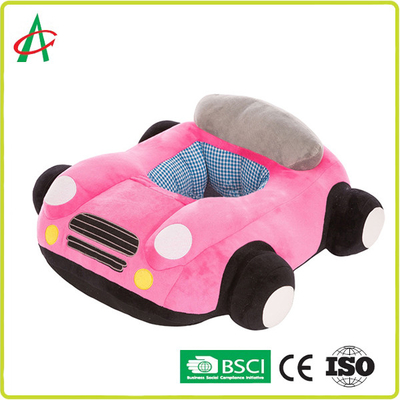 L70cm Sit and Learn Car, Wypchana zabawka samochodowa ASTM Tkanina poliestrowa