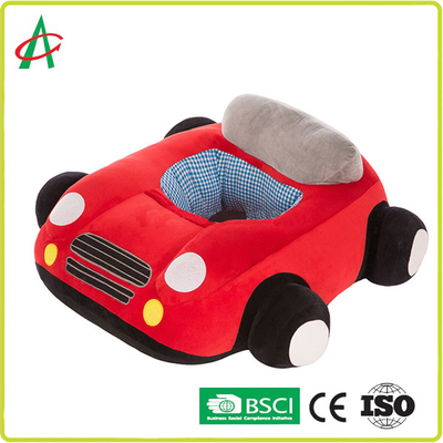 L70cm Sit and Learn Car, Wypchana zabawka samochodowa ASTM Tkanina poliestrowa