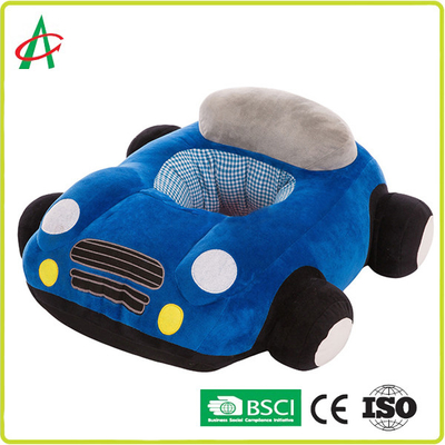L70cm Sit and Learn Car, Wypchana zabawka samochodowa ASTM Tkanina poliestrowa