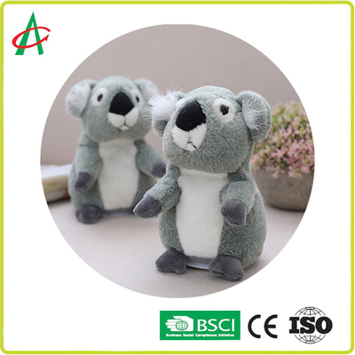 CE elektroniczne muzyczne pluszowe zwierzęta, 30 cm śpiewająca zabawka koala