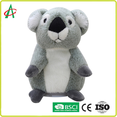 CE elektroniczne muzyczne pluszowe zwierzęta, 30 cm śpiewająca zabawka koala
