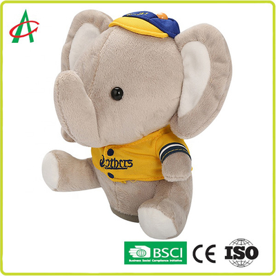 20 cm muzyczne zabawki pluszowe, CPSIA Peek A Boo Singing Elephant