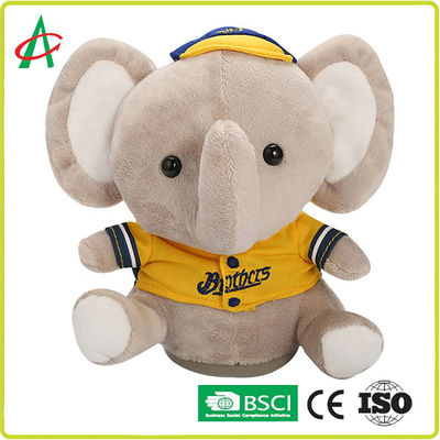 20 cm muzyczne zabawki pluszowe, CPSIA Peek A Boo Singing Elephant