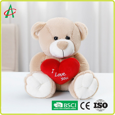 Angelber 33cm Miś przytulający serce Super Soft 100 Safe Material