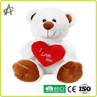 Angelber 33cm Miś przytulający serce Super Soft 100 Safe Material