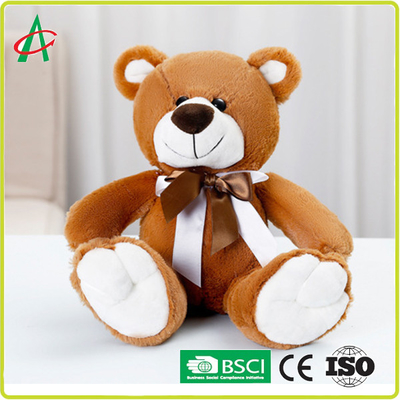 Angelber 33cm Miś przytulający serce Super Soft 100 Safe Material