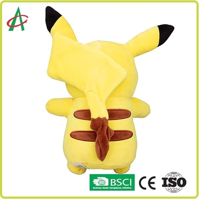 12 "Pikachu Pluszowe Zwierze, wyhaftowane rękodziełem