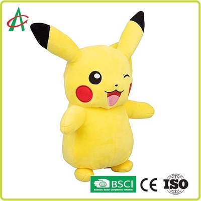 12 "Pikachu Pluszowe Zwierze, wyhaftowane rękodziełem