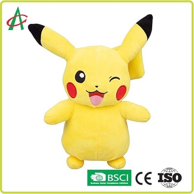 12 "Pikachu Pluszowe Zwierze, wyhaftowane rękodziełem