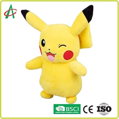 12 "Pikachu Pluszowe Zwierze, wyhaftowane rękodziełem