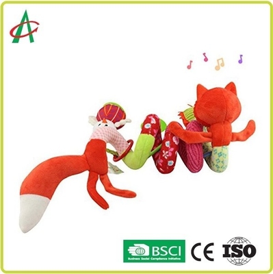 Angelber Spiral Cot Toy, CPSIA Activity Stroller Toy
