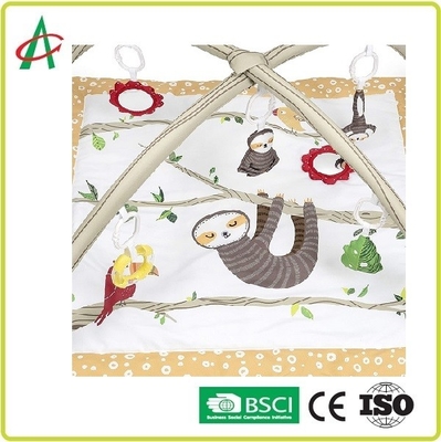 BSCI Plush Play Mat Baby, Mata gimnastyczna Tummy Time 5,28 funta
