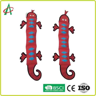 ASTM Interactive Puppy Toy, BB Squeaky Snake Dog Toy