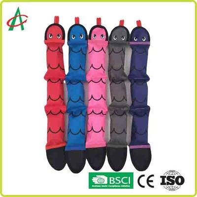 ASTM Interactive Puppy Toy, BB Squeaky Snake Dog Toy