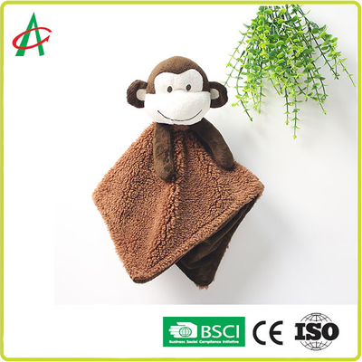 ASTM Newborn Comforter Toy, EN71 123 Baby Towel Toy