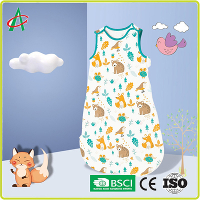 Wielokolorowy śpiwór niemowlęcy 2 Tog, worek SNAS Baby Snuggle