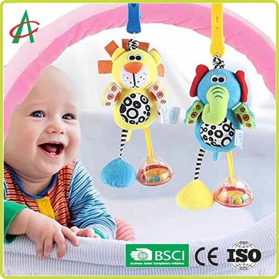 BSCI Grzechotka do wózka dla dziecka 27 cm x 12 cm w wieku 3-24 miesięcy