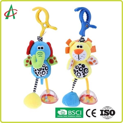 BSCI Grzechotka do wózka dla dziecka 27 cm x 12 cm w wieku 3-24 miesięcy