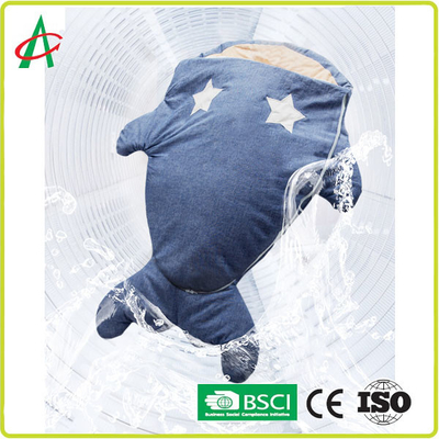 BSCI Śpiwór Baby Shark 90x60cm dla dzieci w wieku 0-12 miesięcy