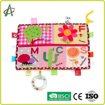 BSCI 29,7x21cm Pocieszyciel dla dzieci Zabawka ultra miękki pluszowy nadruk owoców i zwierząt