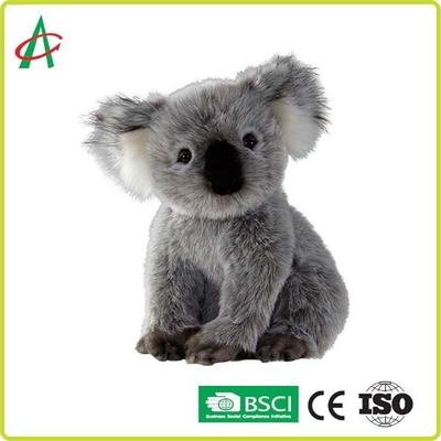 Ręcznie robione pluszowe wypchane zwierzę koala 8 cali