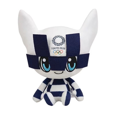 ASTM Zmywalne zabawki pluszowe maskotka olimpijska Tokyo 2021