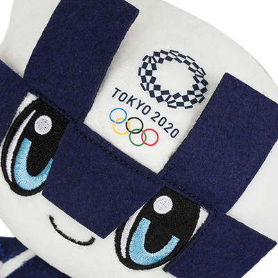 ASTM Zmywalne zabawki pluszowe maskotka olimpijska Tokyo 2021