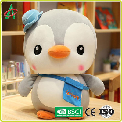 15in Baby Cute Penguin Pluszowe zabawki Zwierzęta Zatwierdzone przez CPSIA