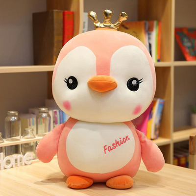 15in Baby Cute Penguin Pluszowe zabawki Zwierzęta Zatwierdzone przez CPSIA