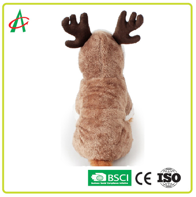 BSCI Christmas Theme Pluszowe ubrania dla zwierząt z zapięciem na zatrzask