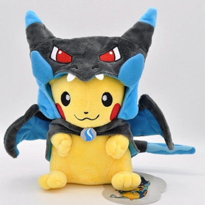 CPSIA Super Miękki PP Wypełniony Bawełną Pikachu Action Figures